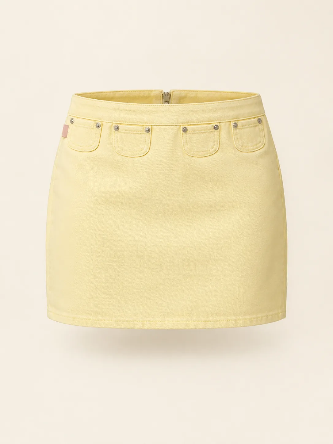 Coin Row Mini in Butter, front view